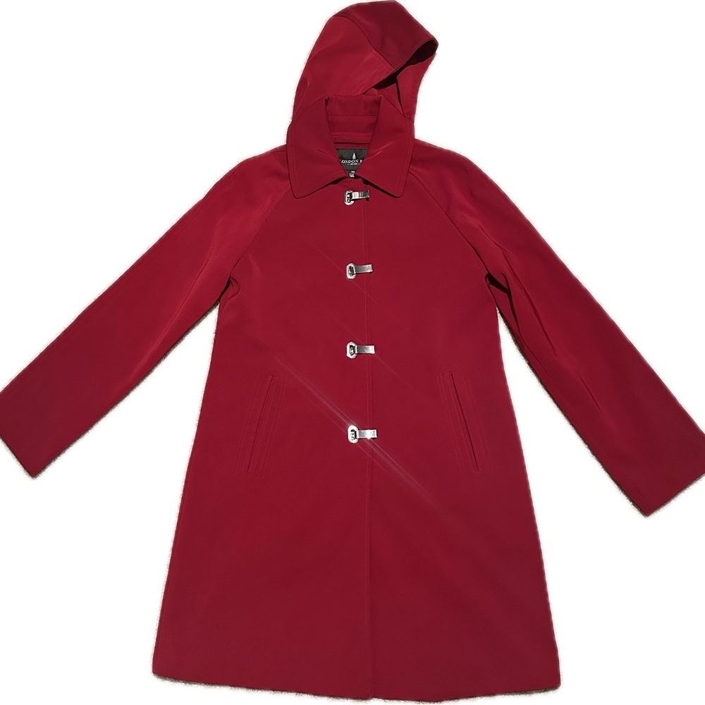 London Fog Hooded Coat